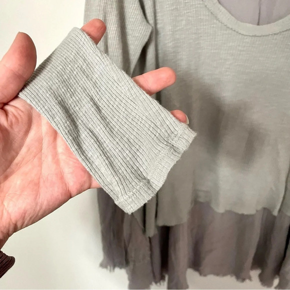 Free People We the Free TT Special Tee Grey - Picture 10 of 12